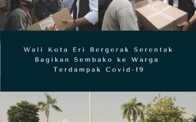 Wali Kota Eri Bergerak Serentak Bagikan Sembako ke Warga Terdampak Covid-19