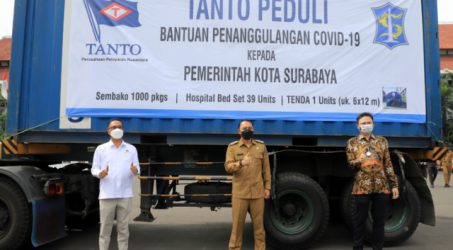 Wali Kota Eri Jelaskan Alasan Membuat Aplikasi Usul Bansos Saat Terima Bantuan Penanganan Covid-19