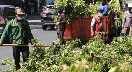 Memasuki Musim Penghujan, DKRTH Surabaya Mulai Sibuk