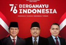 DPD Gerindra Jatim Mengucapkan Selamat HUT Republik Indonesia Ke 76