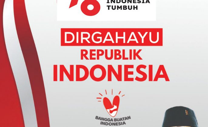 Pimpinan Beserta Anggota DPRD Surabaya Mengucapkan Selamat HUT RI Ke-76