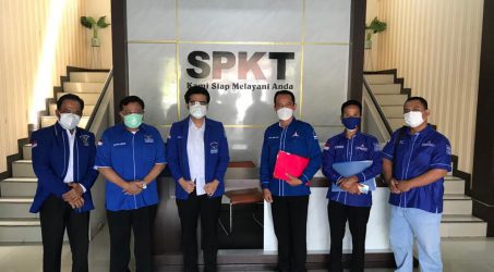 Demokrat Jatim Laporkan Akun FB Budi Arie Setiadi ke Polda Jatim