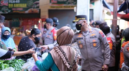 Angka Covid-19 di Kabupaten Tegal Menurun Berkat Pelaksanaan Kegiatan Penyekatan PPKM Mikro dan PPKM Darurat