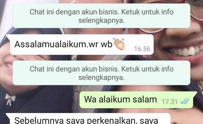 Hati-hati Jika di Whatsapp Nomor Ini Mengaku Wali Kota Eri Cahyadi