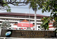 Kantor PDAM Surya Sembada Kota Surabaya