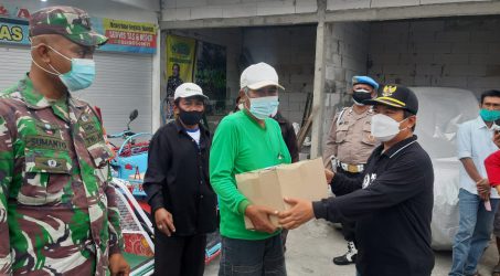 Wujud Gotong-Royong Penanganan Pandemi di Surabaya