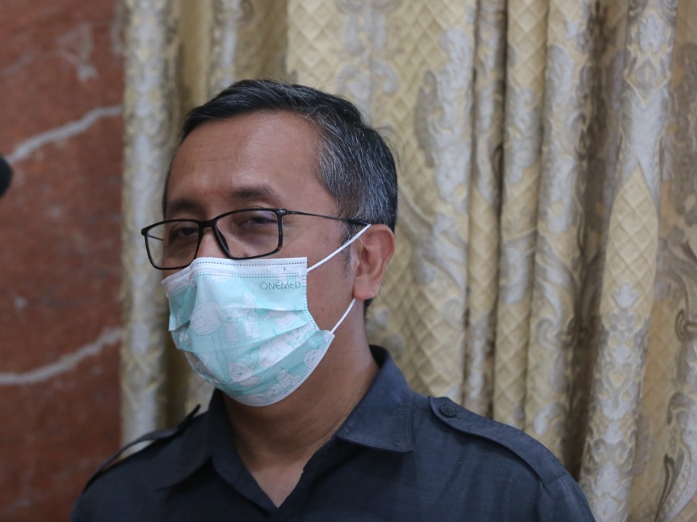 Kepala Dinas Kependudukan dan Pencatatan Sipil (Didukcapil) Kota Surabaya, Agus Imam Sonhaji