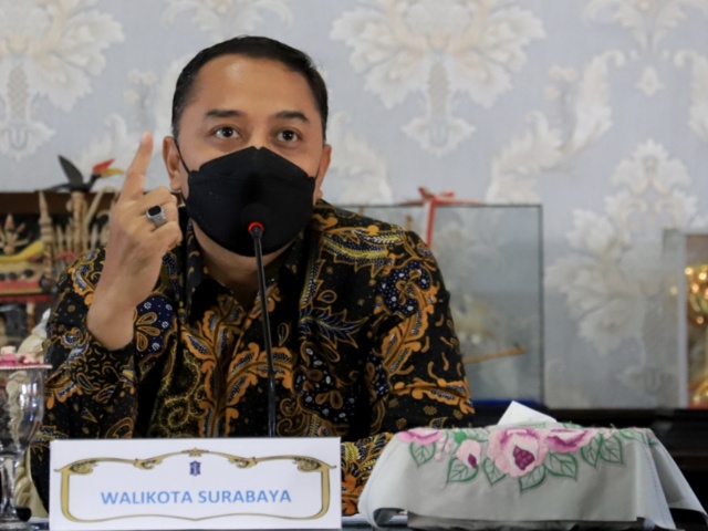 Wali kota Surabaya Eri Cahyadi