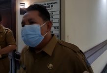 Kepala DPM-PTSP Kota Surabaya, M Taswin