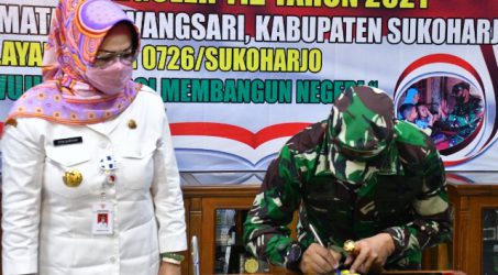 TMMD Reguler Ke-112 TA 2021 Wilayah Kodam IV/Diponegoro Resmi Dibuka