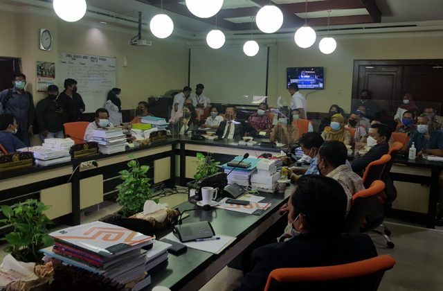 Gelar Hearing Soal Temuan Limbah B2 Di TPS Kayoon, Komisi C Malah Temukan Hotel yang IPAL-nya Belum Siap