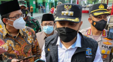 Percepatan Vaksinasi di Wilayah Aglomerasi Dimulai