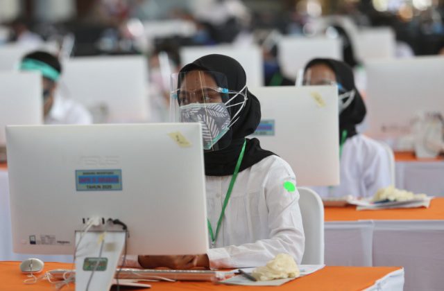 SKD CPNS Surabaya Hari Pertama Terkendala Server