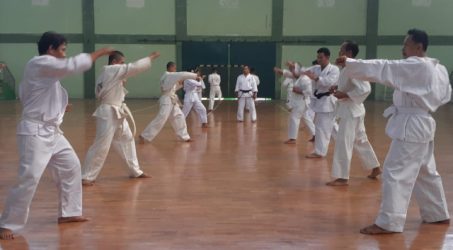 Uji Kemampuan Anggota, Polres Tegal gelar Ujian Beladiri Polri Berkala