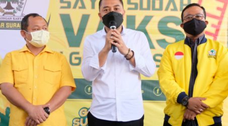 Golkar Sanjung Wali Kota Eri sebagai Sosok yang Berhasil Merangkul Semua Elemen Masyarakat