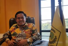 Arief Fathoni, Ketua Fraksi Golkar Surabaya