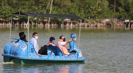 Kembangkan Kawasan Bozem jadi Destinasi Wisata
