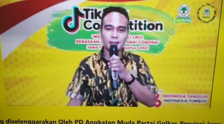 AMPG Jatim Ajak Pemuda Tetap Kreatif Perangi Covid-19 Lewat Lomba TikTok