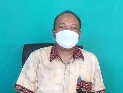 Kepala Dinas Sosial Kota Surabaya Suharto Wardoyo