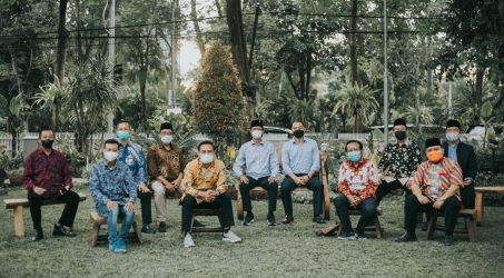10 Pimpinan Partai dan  Wali Kota Eri Makin Gayeng 