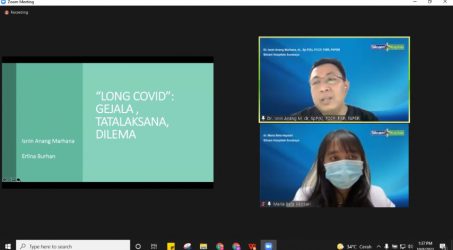 Siloam Hospitals Surabaya Edukasi Gejala dan Penanganan Long Covid-19