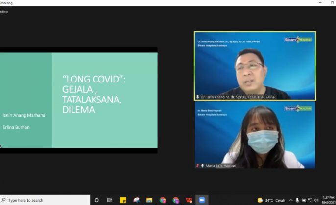 Siloam Hospitals Surabaya Edukasi Gejala dan Penanganan Long Covid-19