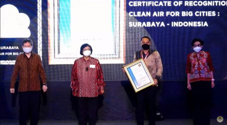 Surabaya Diakui Sebagai Kota dengan Udara Terbersih Se-ASEAN