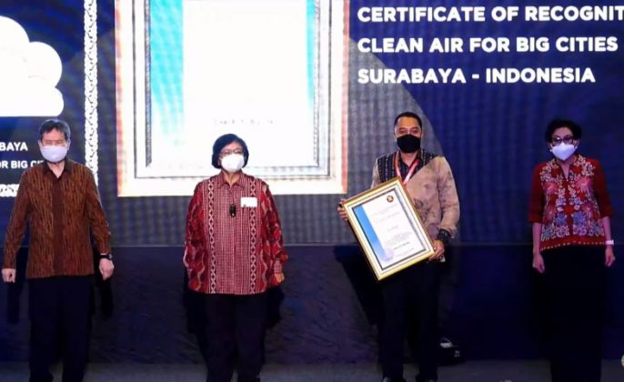 Surabaya Diakui Sebagai Kota dengan Udara Terbersih Se-ASEAN