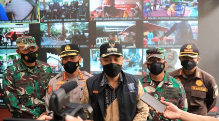 Surabaya Sudah Level 1, Kesehatan Pulih Ekonomi Bangkit