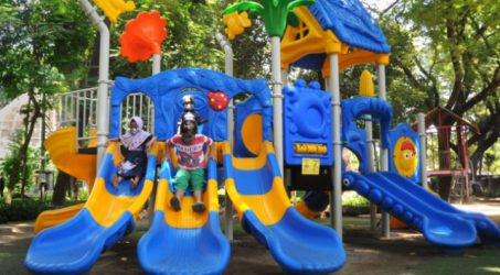 Pemkot Surabaya Mulai Buka 8 Taman Kota dengan Prokes Ketat