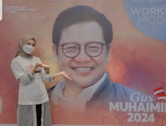 Workshop Modeling, Cara Keren Garda Bangsa Surabaya Kenalkan Politik ke Kaum Milenial