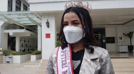 Devina Bakal Kenalkan Tari Lenggang Surabaya Di Ajang Putri Remaja Indonesia 2021