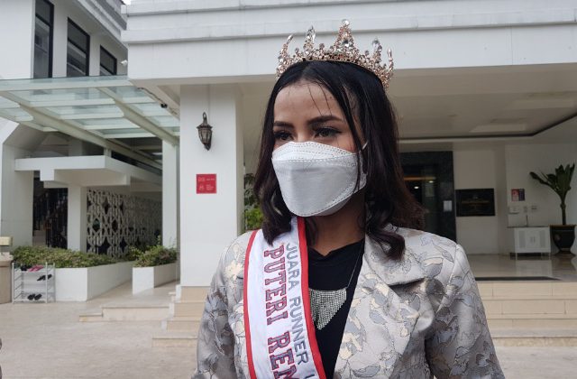 Devina Bakal Kenalkan Tari Lenggang Surabaya Di Ajang Putri Remaja Indonesia 2021