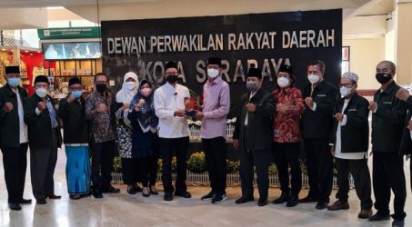 Jaga Surabaya sebagai Rumah Bersama, Ketua DPRD: Terima Kasih Para Tokoh Agama