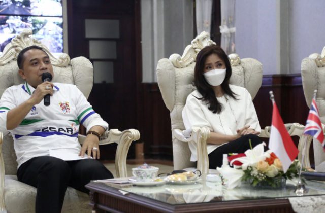 Sister City Surabaya-Liverpool Terus Lanjutkan Kemitraan Visioner