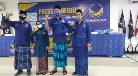 Peringati Hari Santri Nasional. Nasdem Jatim Gelar Berbagai Lomba Untuk Para Santri
