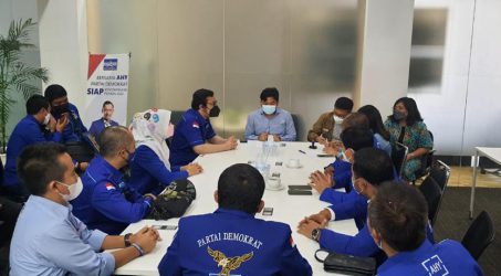 DPP Partai Demokrat Terima Pendaftaran Bakal Calon Ketua DPD Jatim Bayu Airlangga