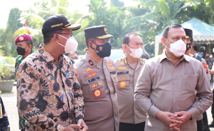 Kejar Capaian Vaksinasi Lansia, Pemkab Sidoarjo Lakukan Jemput Bola