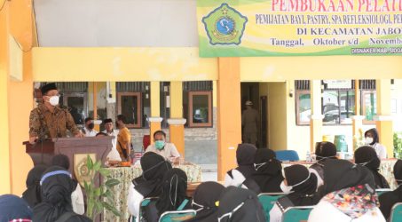Wujudkan 100 Ribu Lapangan Kerja Baru, Pemkab Sidoarjo Intensif Gelar Pelatihan Keterampilan Kerja
