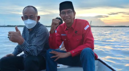 Ketemu Nelayan, Ketua DPRD Surabaya Dorong Pengembangan Wisata Bahari Sontoh Laut