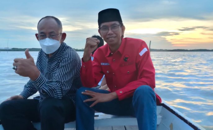 Ketemu Nelayan, Ketua DPRD Surabaya Dorong Pengembangan Wisata Bahari Sontoh Laut