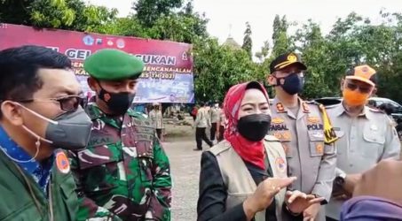 Tim PRCPB Brebes Siap Meminimalisir Risiko Bencana Alam di Akhir Tahun 2021