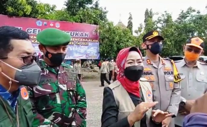 Tim PRCPB Brebes Siap Meminimalisir Risiko Bencana Alam di Akhir Tahun 2021