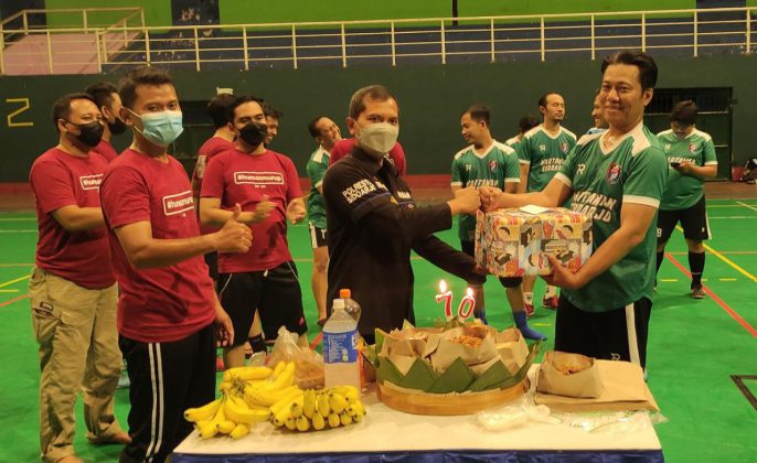 Rayakan HUT Humas Polri, Jurnalis Sidoarjo Beri ‘Kado’ Humas Polresta Sidoarjo 