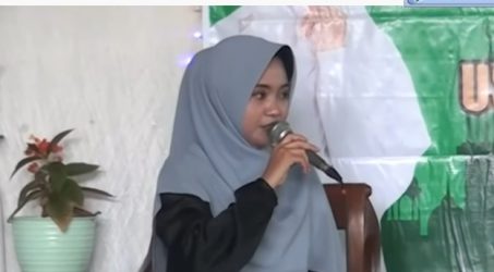 Penceramah Kondang Ustadzah Mumpuni Hadiri Acara Maulid Nabi Muhammad SAW di Desa Kepandean