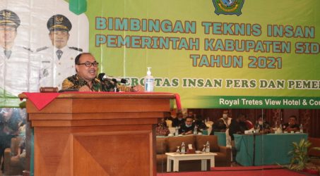 Pemkab Sidoarjo Sinergi dengan Insan Pers Kawal Pembangunan Kota Delta