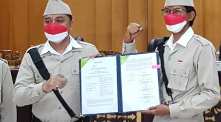 APBD Surabaya Tahun 2022 Disahkan Dihari Pahlawan. Ketua DPRD : Ini Tak Lepas dari Sinergi dan Kerjasama yang baik