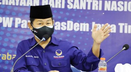 Satu Dekade NasDem. Awey : Kami Akan Konsisten Suarakan Kepentingan Masyarakat