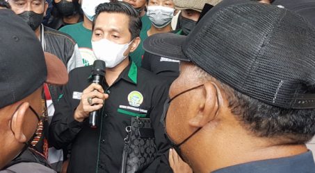 Proses Hukum Belum Selesai, Mahfudz Sayangkan Terjadinya Eksekusi Rumah Di Kertajaya