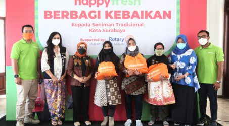 250 Seniman Tradisional Surabaya dapat bantuan